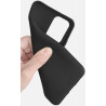 Silicone TPU Case Black for Honor Magic 8 lite